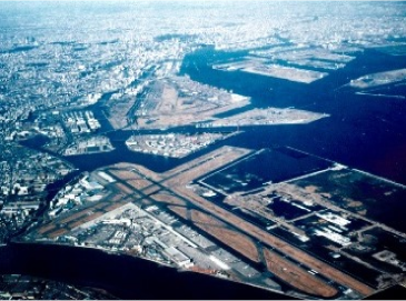 東京国際空港層厚調査