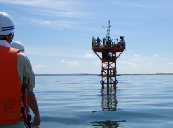 石狩湾洋上風力発電事業／一般海域調査業務
