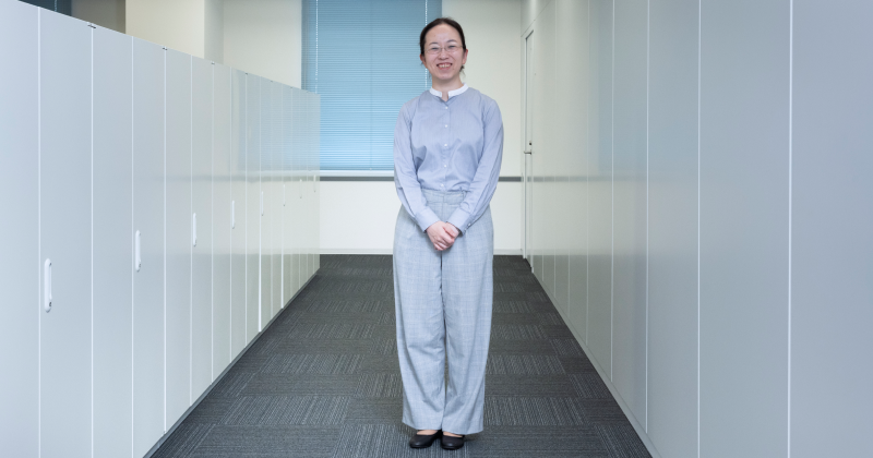 星野笑美子さん。日本全国で活躍する若き女性設計コンサルタント。