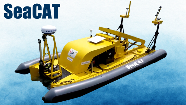 SeaCAT(無人水上艇 USV)